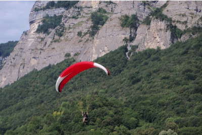 Baptême de Parapente à Varces proche Grenoble
