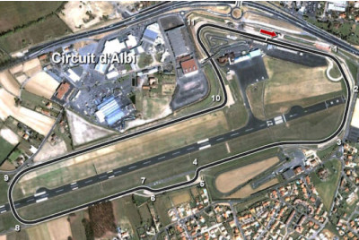 Stage pilotage Formule Renault 2.0 - Circuit d'Albi (81)