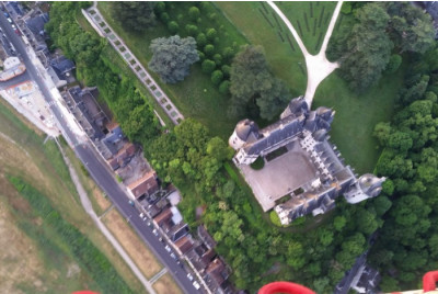 Vol exclusif en Montgolfière - Chaumont sur Loire