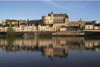 Baptême hélicoptère aux Châteaux de la Loire - Amboise