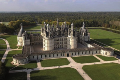 Baptême hélicoptère aux Châteaux de la Loire - Amboise