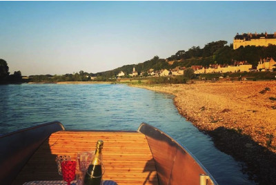 Balade + Apéro en Bateau sur la Loire - Blois
