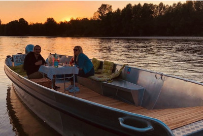 Balade + Apéro en Bateau sur la Loire - Blois