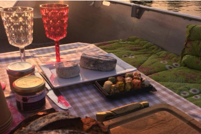 Balade + Apéro en Bateau sur la Loire - Blois