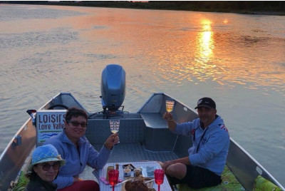 Balade + Apéro en Bateau sur la Loire - Blois