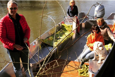 Balade + Apéro en Bateau sur la Loire - Blois