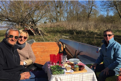 Balade + Apéro en Bateau sur la Loire - Blois