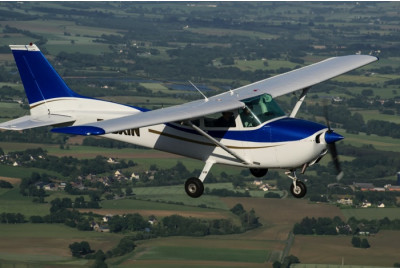 Baptême de l'air en avion léger - Rennes
