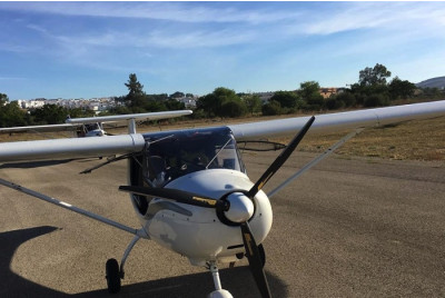 Baptême en avion léger - Loire et Châteaux