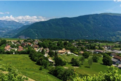Balade aérienne au dessus de Grenoble et ses alentours - Coavionnage