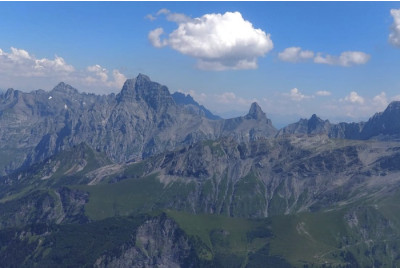 Vol avion à frais partagés au-dessus du Mont-Blanc depuis Besançon - Coavionnage