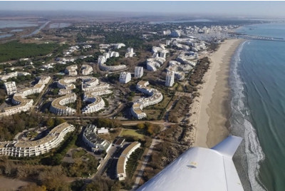 Balade à Montpellier en avion privé - Coavionnage