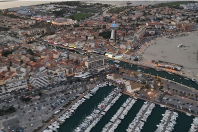 Découverte de Montpellier et ses alentours en hélicoptère - Coavionnage