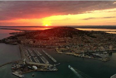 Découverte de Montpellier et ses alentours en hélicoptère - Coavionnage