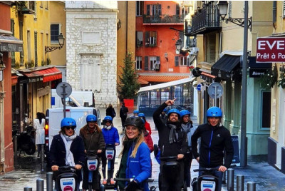 Balade en Segway à la découverte de Nice 