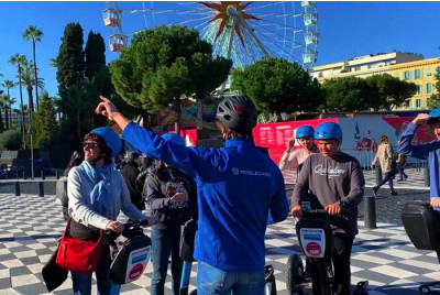 Balade en Segway à la découverte de Nice 