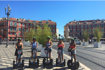 Balade en Segway à la découverte de Nice 