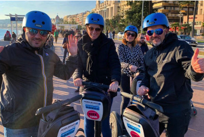 Balade en Segway à la découverte de Nice 