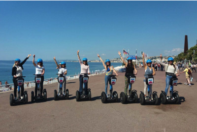 Balade en Segway à la découverte de Nice 