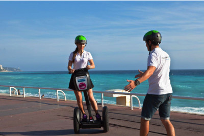 Balade en Segway à la découverte de Nice 