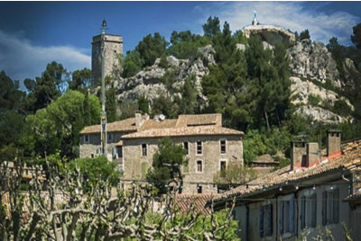 Balade touristique en vélo électrique - Saint Rémy de Provence