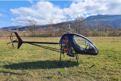 Baptême en hélicoptère proche Chambéry
