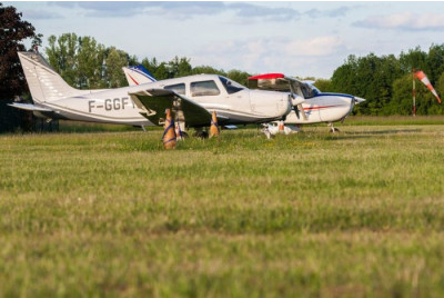 Initiation au pilotage avion à Paris Est - Lognes