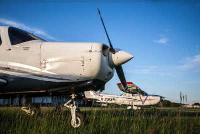 Initiation au pilotage avion à Paris Est - Lognes
