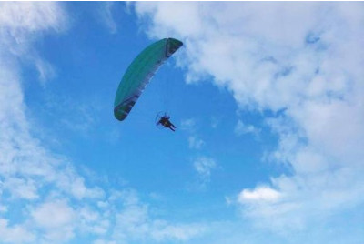 Baptême en ULM paramoteur proche Paris - Oise