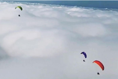 Baptême en ULM paramoteur proche Paris - Oise