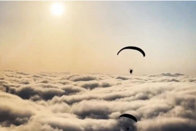 Baptême en ULM paramoteur proche Paris - Oise