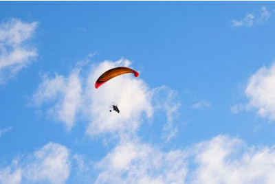 Baptême en ULM paramoteur proche Paris - Oise