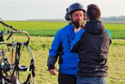 Baptême en ULM paramoteur proche Paris - Oise
