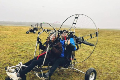 Baptême en ULM paramoteur proche Paris - Oise