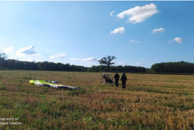 Baptême en ULM paramoteur proche Paris - Oise