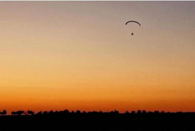 Baptême en ULM paramoteur proche Paris - Oise