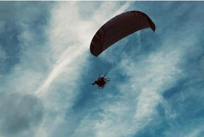 Baptême en ULM paramoteur proche Paris - Oise