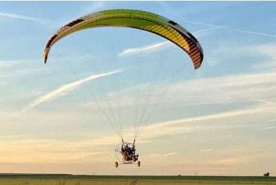 Baptême en ULM paramoteur proche Paris - Oise