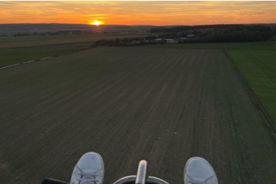 Baptême en ULM paramoteur proche Paris - Oise