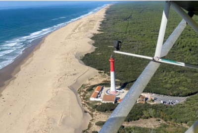 Baptême en Hydravion ULM - Île d'Oléron et Fort Boyard