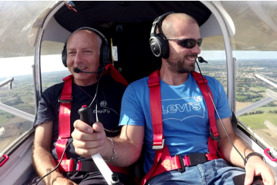 Vol Découverte en avion léger depuis Cholet - proche Nantes