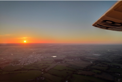Vol Découverte en avion léger depuis Cholet - proche Nantes