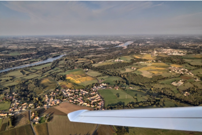 Vol Découverte en avion léger depuis Cholet - proche Nantes