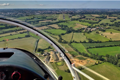 Vol Découverte en avion léger depuis Cholet - proche Nantes
