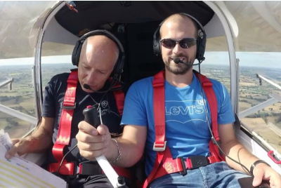 Vol Découverte en avion léger depuis Cholet - proche Nantes