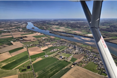 Vol Découverte en avion léger depuis Cholet - proche Nantes
