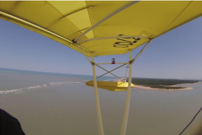Baptême en Hydravion ULM - Île d'Oléron et Fort Boyard