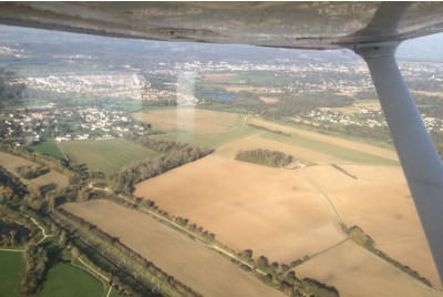 Initiation au pilotage avion à Paris Est - Lognes