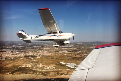 Initiation au pilotage avion en Duo - proche Paris