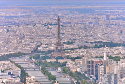 Baptême en Hélicoptère Paris - Versailles "La ville Lumière"